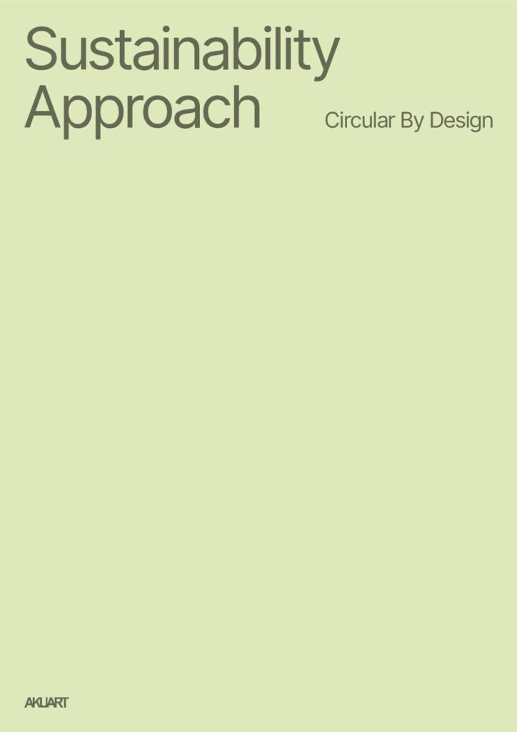 Akuart – Sustainability Approach