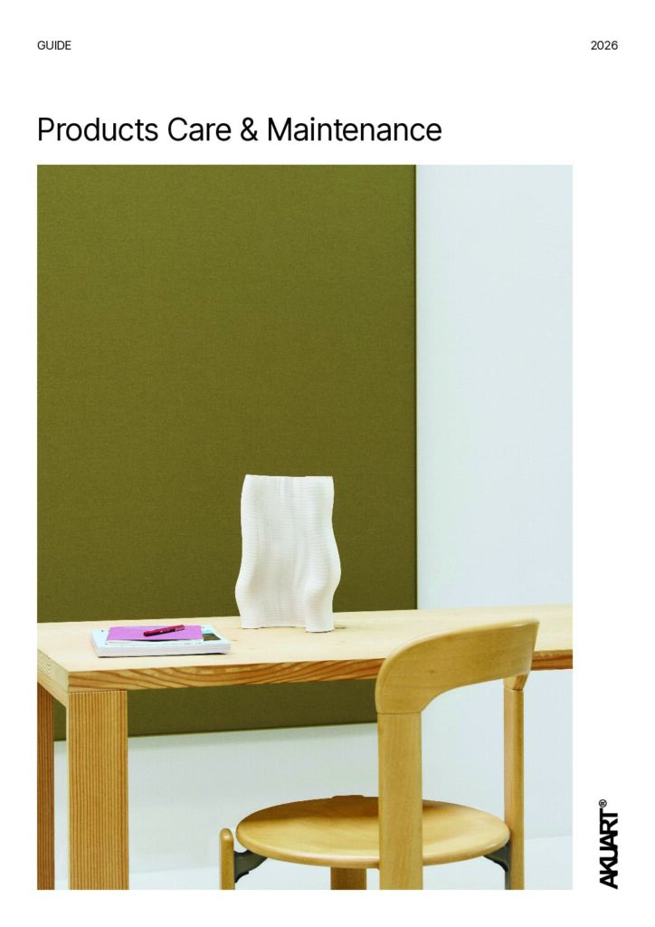 Akuart – Care & Maintenance