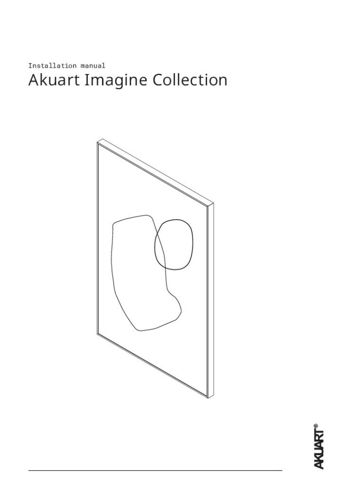 Akuart – Imagine Collection Installation Guide