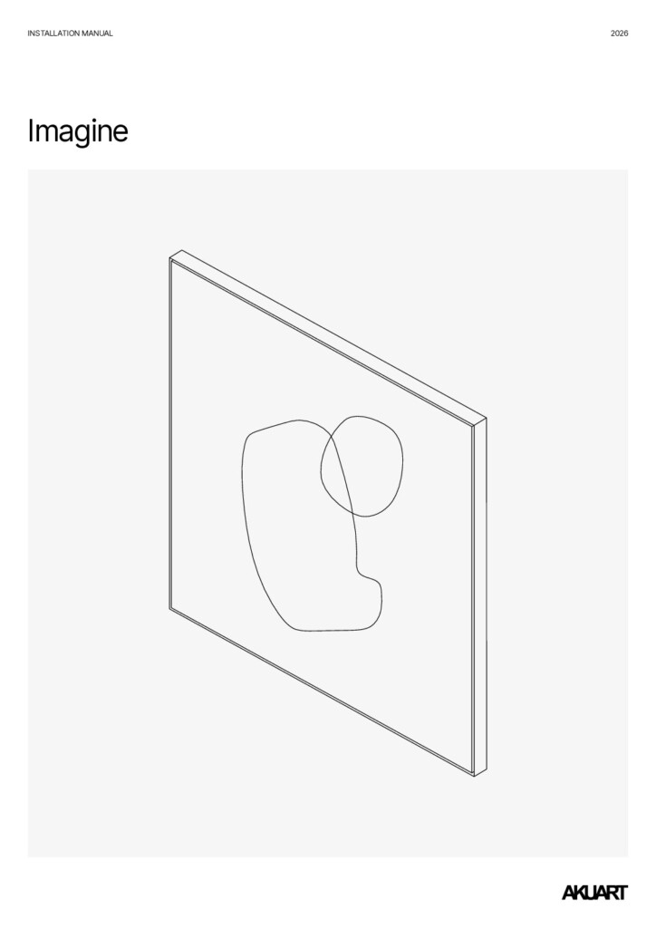 Akuart – Imagine Collection Installation Guide