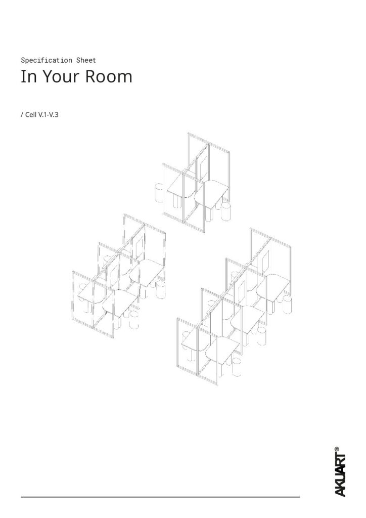 Akuart – In Your Room Cell Specification Sheet