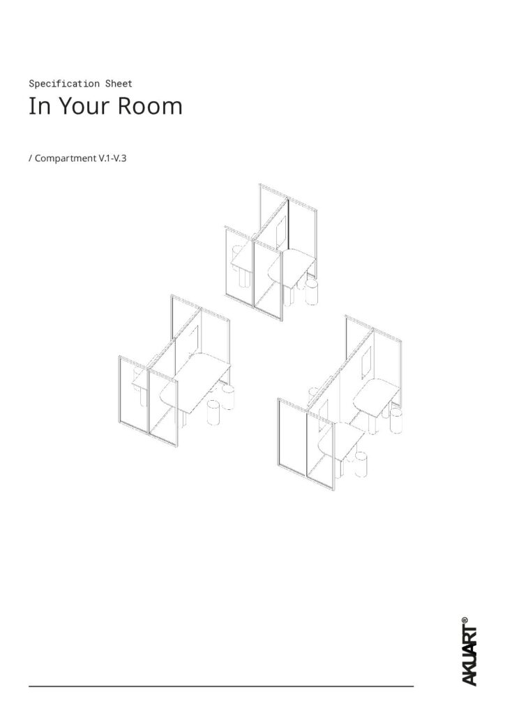Akuart – In Your Room Compartment Specification Sheet