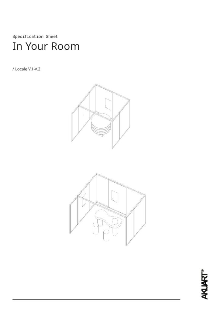 Akuart – In Your Room Locale Specification Sheet
