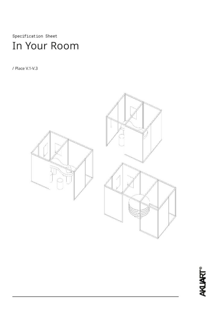 Akuart – In Your Room Place Specification Sheet