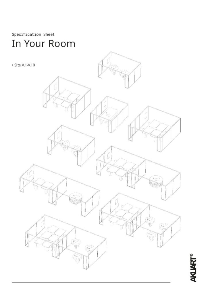 Akuart – In Your Room Site Specification Sheet