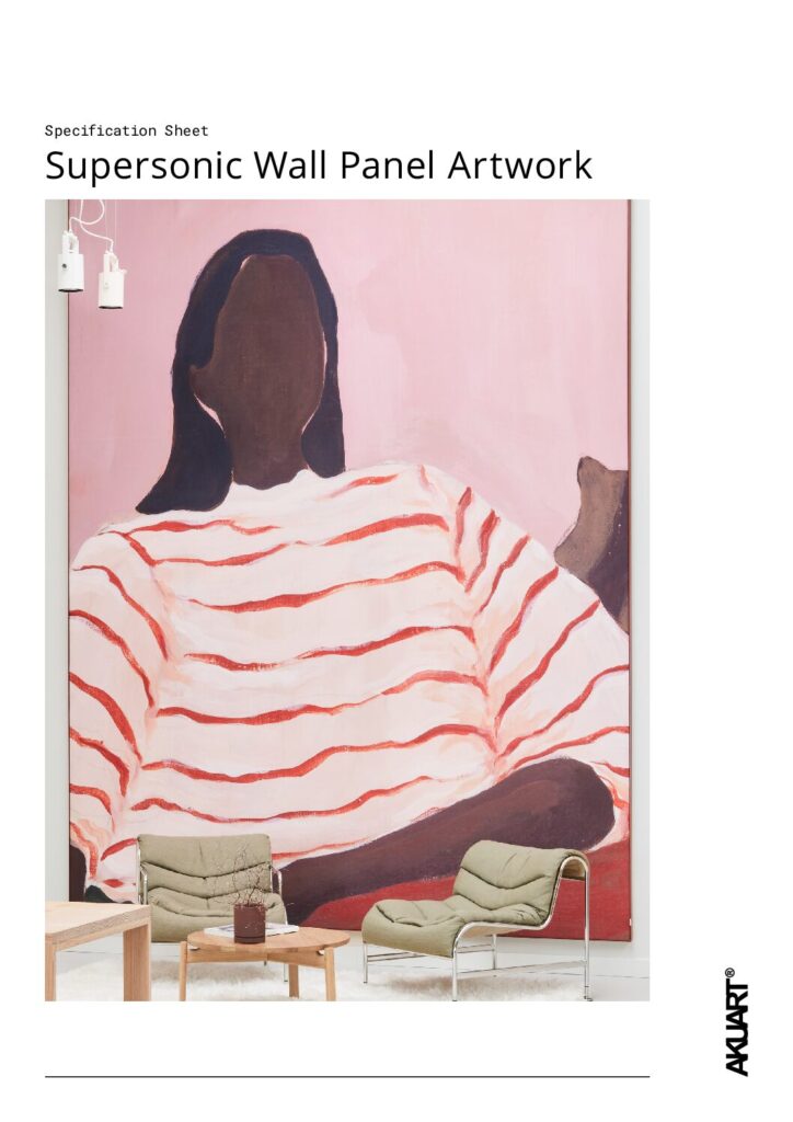 Akuart – Supersonic Wall Panel Artwork Specification Sheet
