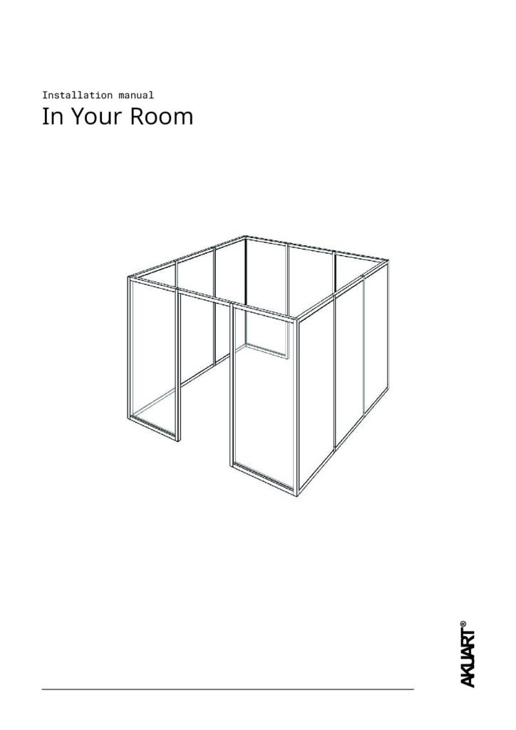 Akuart – In Your Room Installation Guide
