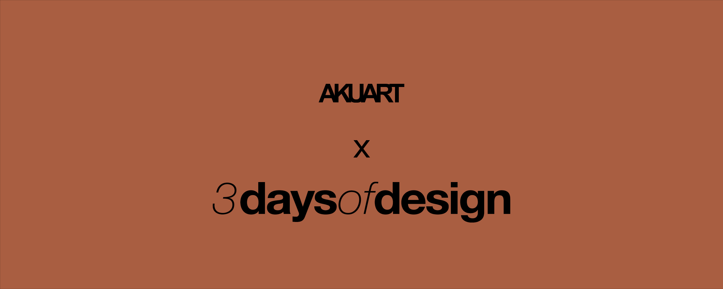 3 Days of Design