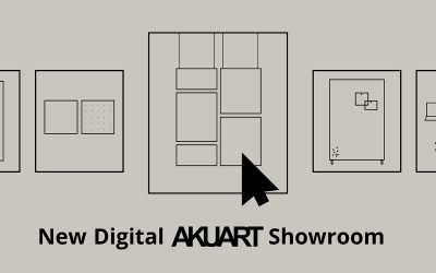 New digital AKUART Showroom for professionals