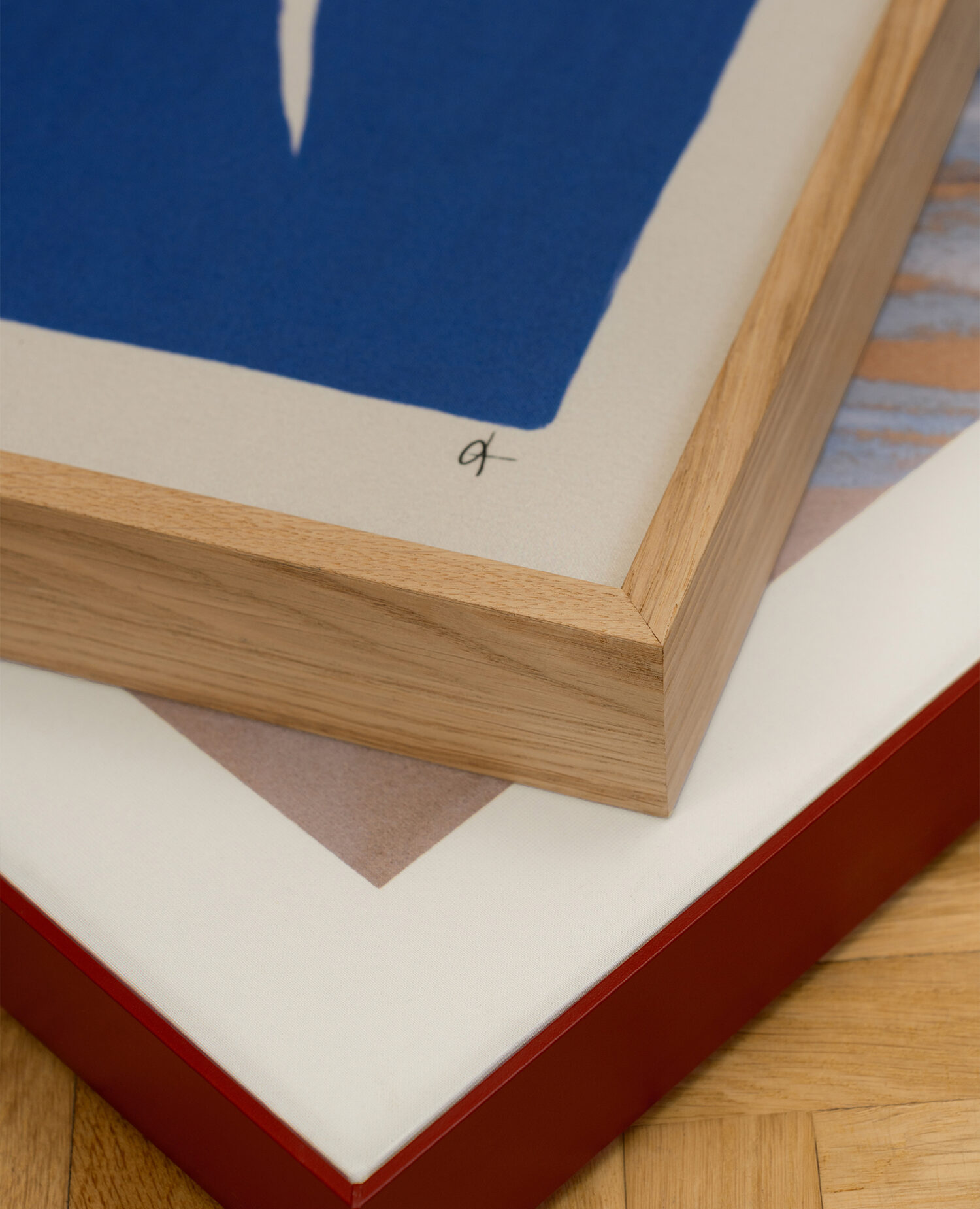 Wall Panels with Artwork