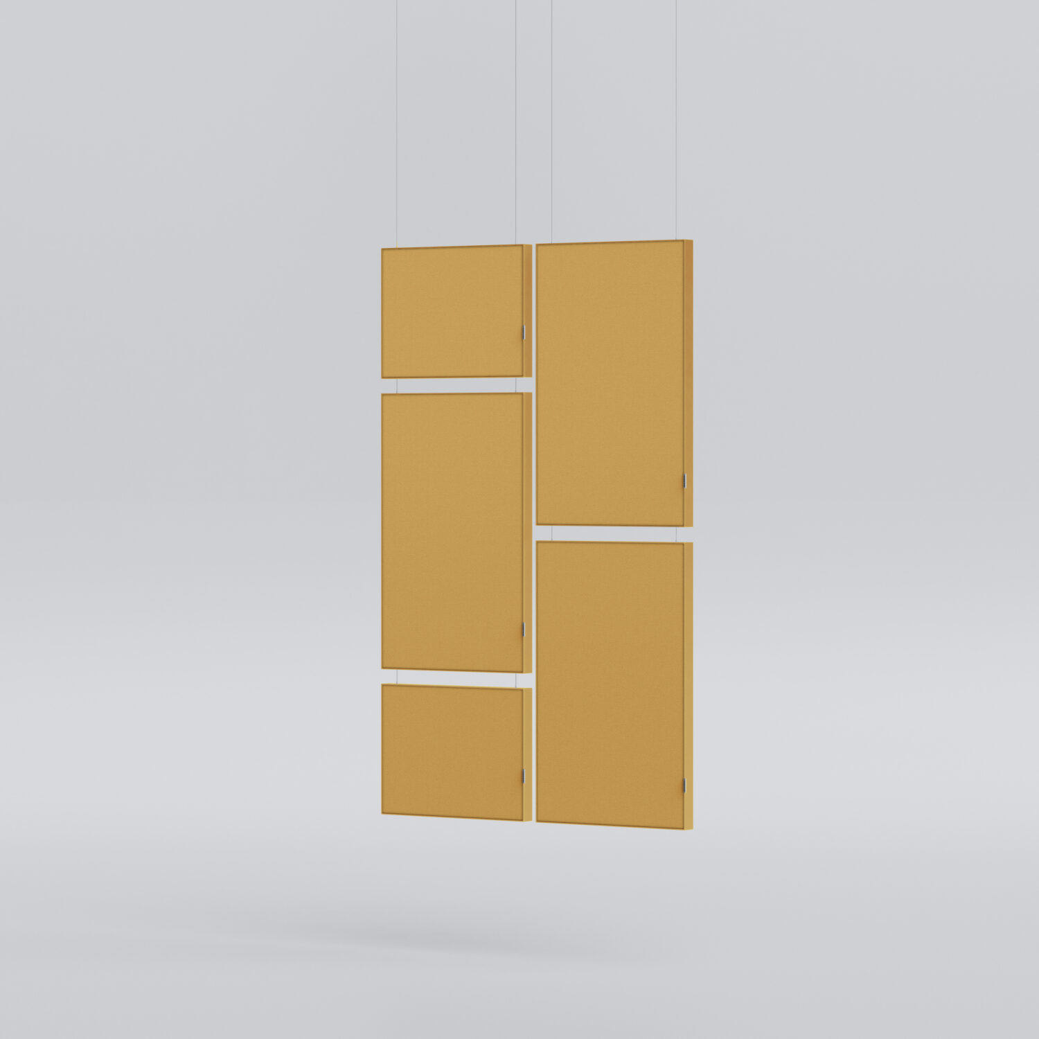 Supersonic Vertical Suspended Screen