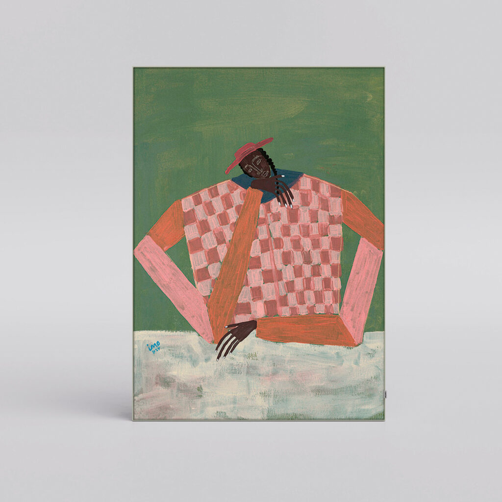 Supersonic Wall Panel Artwork